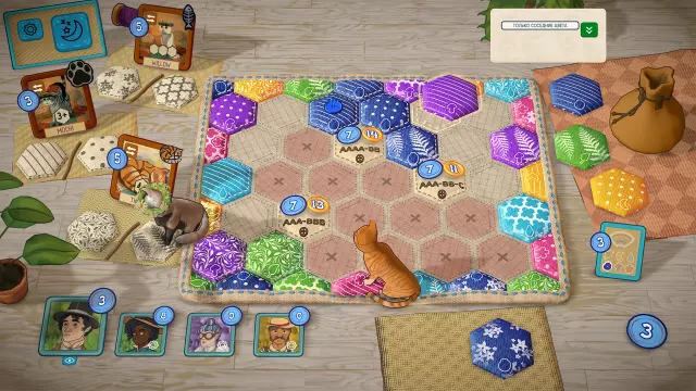 Quilts and Cats of Calico — скриншот 6 из игры
