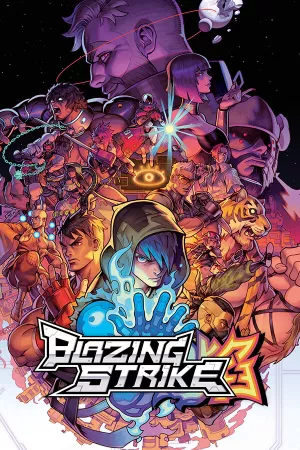 Blazing Strike — купить ключ Steam дешевле, обложка игры