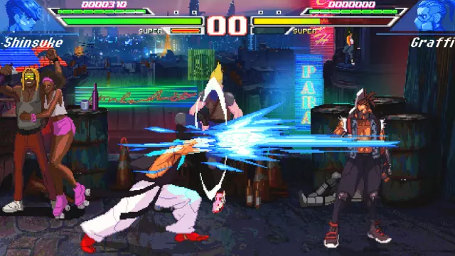 Blazing Strike — скриншот 2 из игры