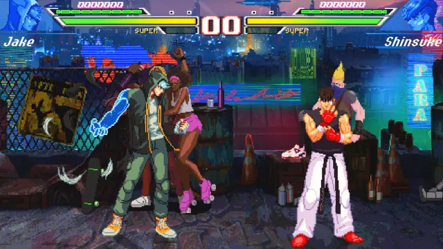 Blazing Strike — скриншот 5 из игры