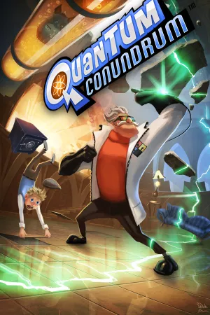 Quantum Conundrum — купить ключ Steam дешевле, обложка игры