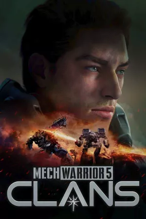 MechWarrior 5: Clans — обложка игры для ПК