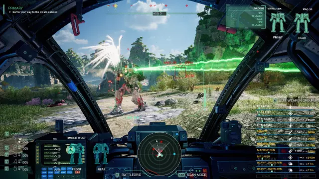 MechWarrior 5: Clans — скриншот 1 из игры