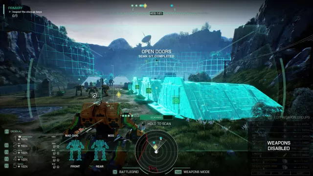 MechWarrior 5: Clans — скриншот 3 из игры