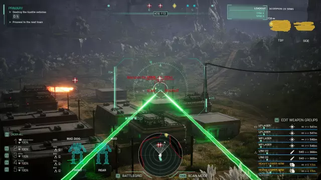 MechWarrior 5: Clans — скриншот 6 из игры