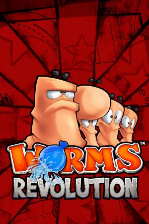 Worms Revolution — купить ключ Steam дешевле, обложка игры