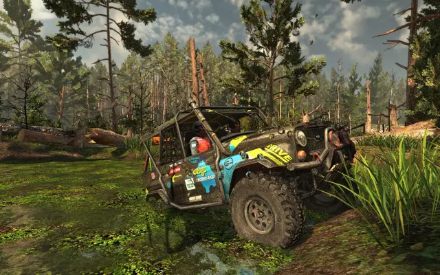 Off-Road Drive — скриншот 1 из игры