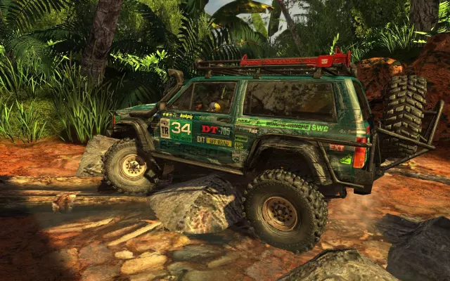 Off-Road Drive — скриншот 6 из игры