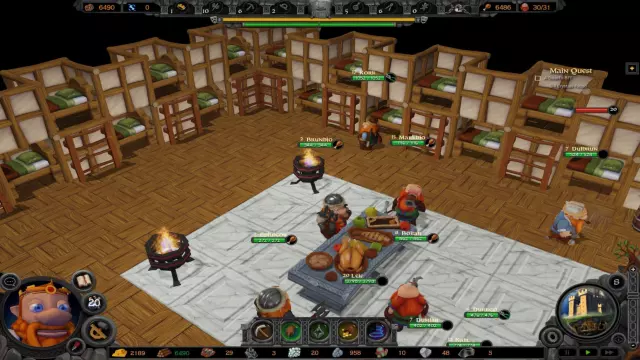 A Game of Dwarves — скриншот 1 из игры