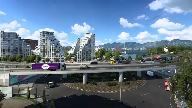 Euro Truck Simulator 2 - West Balkans — скриншот 5 из игры