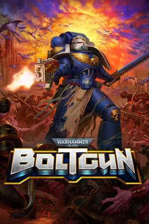 Warhammer 40,000: Boltgun — купить ключ Steam дешевле, обложка игры