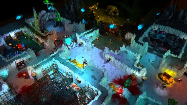 Dungeons - The Dark Lord — скриншот 1 из игры