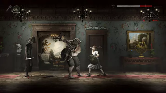 Withering Rooms — скриншот 1 из игры