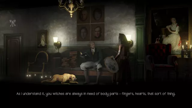 Withering Rooms — скриншот 4 из игры