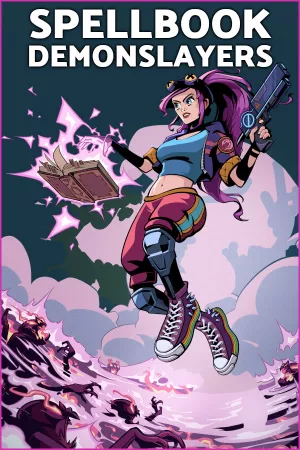 Spellbook Demonslayers — купить ключ Steam дешевле, обложка игры