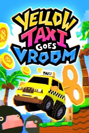 Yellow Taxi Goes Vroom — купить ключ Steam дешевле, обложка игры