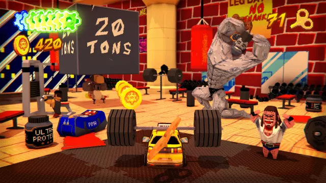 Yellow Taxi Goes Vroom — скриншот 2 из игры