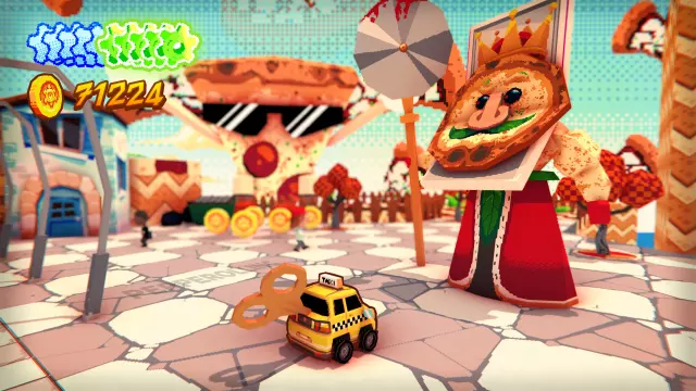 Yellow Taxi Goes Vroom — скриншот 5 из игры