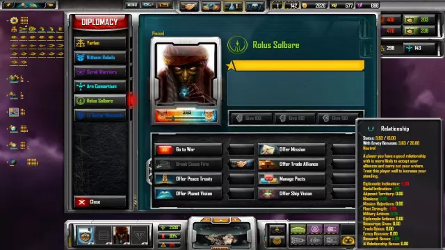 Sins of a Solar Empire: Trinity — скриншот 6 из игры
