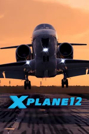 X-Plane 12 — обложка игры для ПК