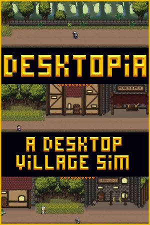 Desktopia: A Desktop Village Simulator — купить ключ Steam дешевле, обложка игры