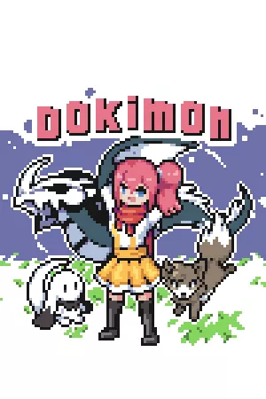 Dokimon Quest — купить ключ Steam дешевле, обложка игры