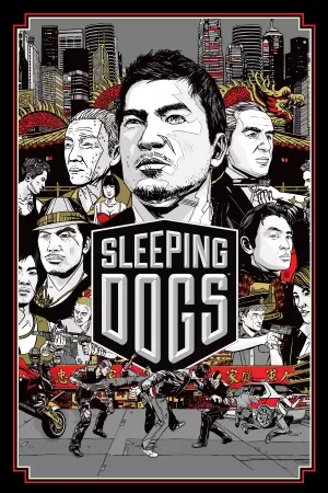 Sleeping Dogs — обложка игры для ПК