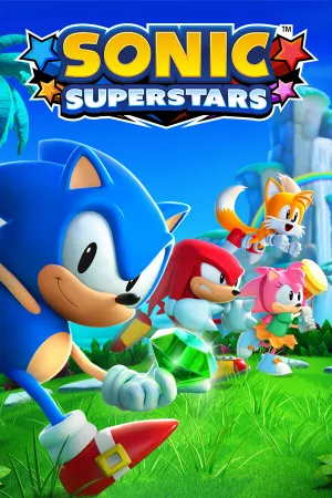 SONIC SUPERSTARS — обложка игры для ПК