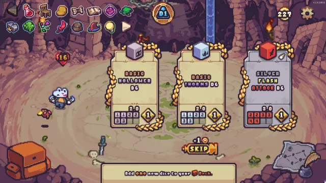 Die in the Dungeon — скриншот 3 из игры