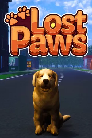 Lost Paws — купить ключ Steam дешевле, обложка игры
