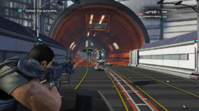 Binary Domain — скриншот 1 из игры