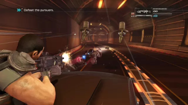 Binary Domain — скриншот 2 из игры