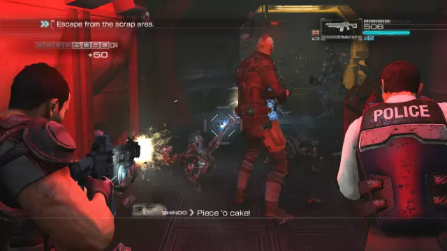 Binary Domain — скриншот 6 из игры