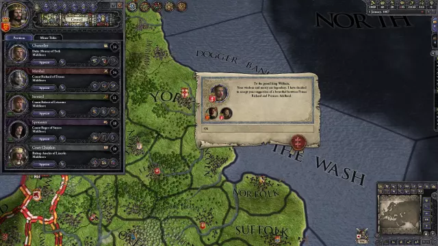 Crusader Kings II — скриншот 3 из игры