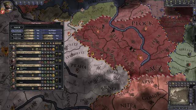 Crusader Kings II — скриншот 6 из игры