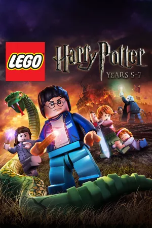 LEGO Harry Potter: Years 5-7 — обложка игры для ПК