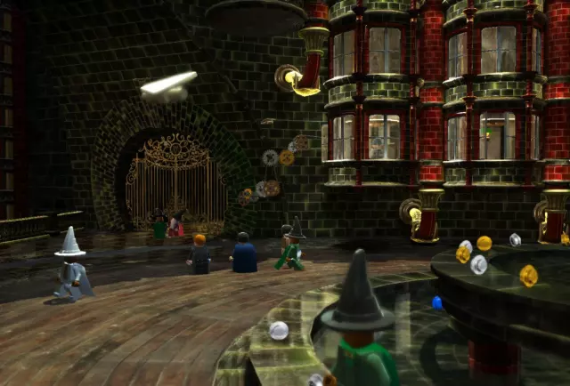 LEGO Harry Potter: Years 5-7 — скриншот 1 из игры