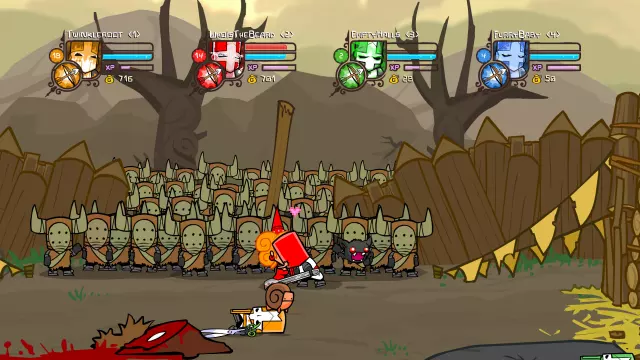 Castle Crashers — скриншот 3 из игры