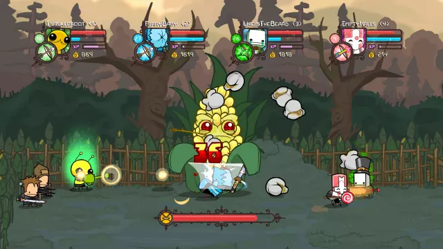 Castle Crashers — скриншот 4 из игры