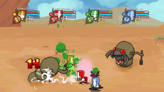 Castle Crashers — скриншот 5 из игры