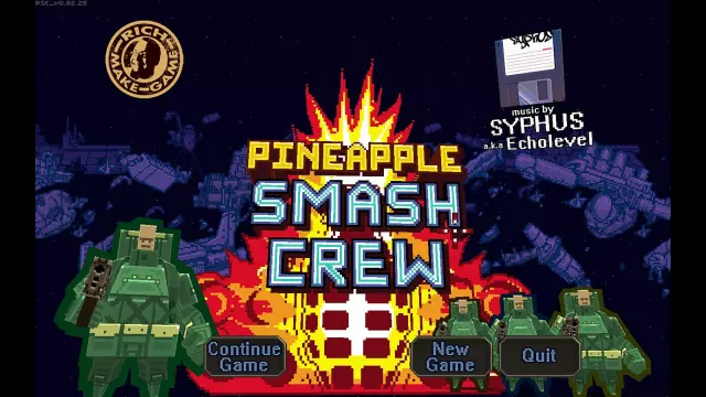 Pineapple Smash Crew — скриншот 1 из игры