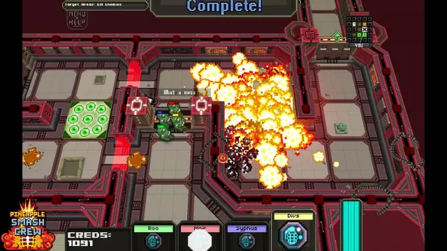 Pineapple Smash Crew — скриншот 2 из игры