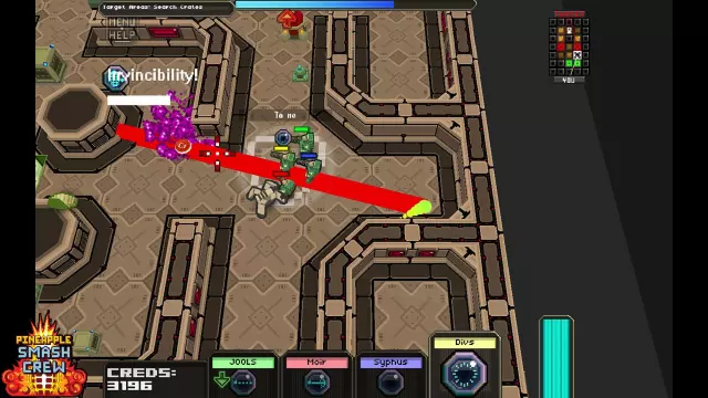 Pineapple Smash Crew — скриншот 5 из игры