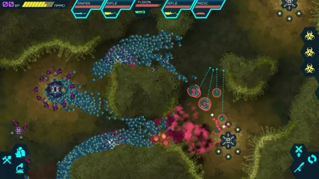 Infested Planet — скриншот 1 из игры