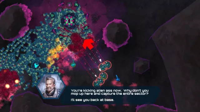 Infested Planet — скриншот 2 из игры