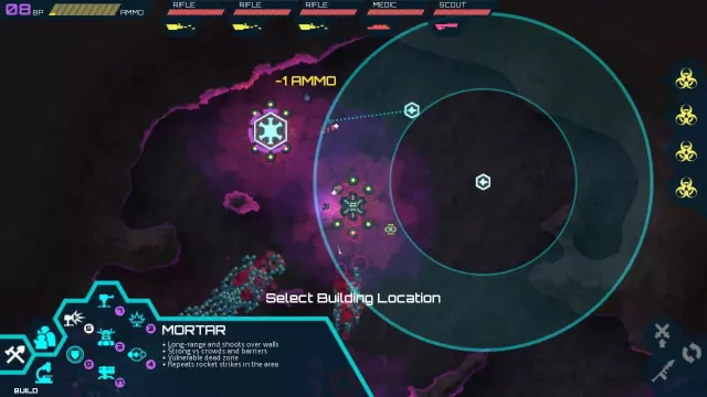 Infested Planet — скриншот 3 из игры