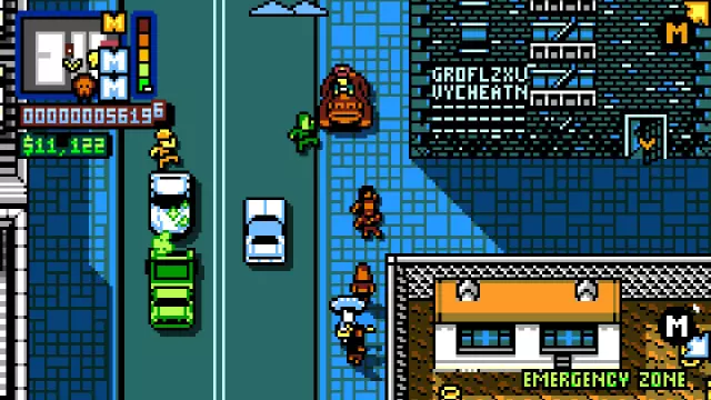 Retro City Rampage DX — скриншот 6 из игры