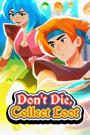 Don't Die, Collect Loot — купить ключ Steam дешевле, обложка игры