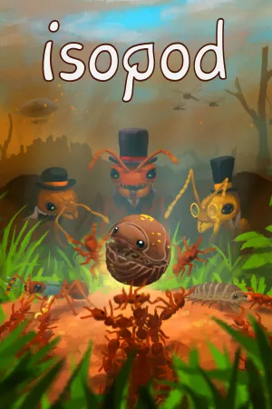 Isopod: A Webbed Spin-off — купить ключ Steam дешевле, обложка игры