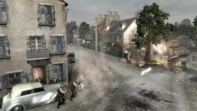Company of Heroes: Tales of Valor — скриншот 1 из игры
